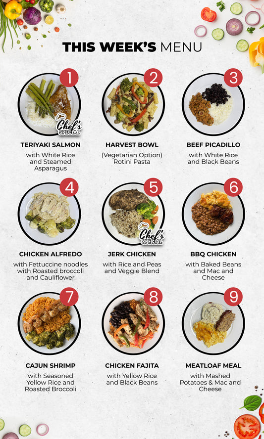 15 Meal Plan