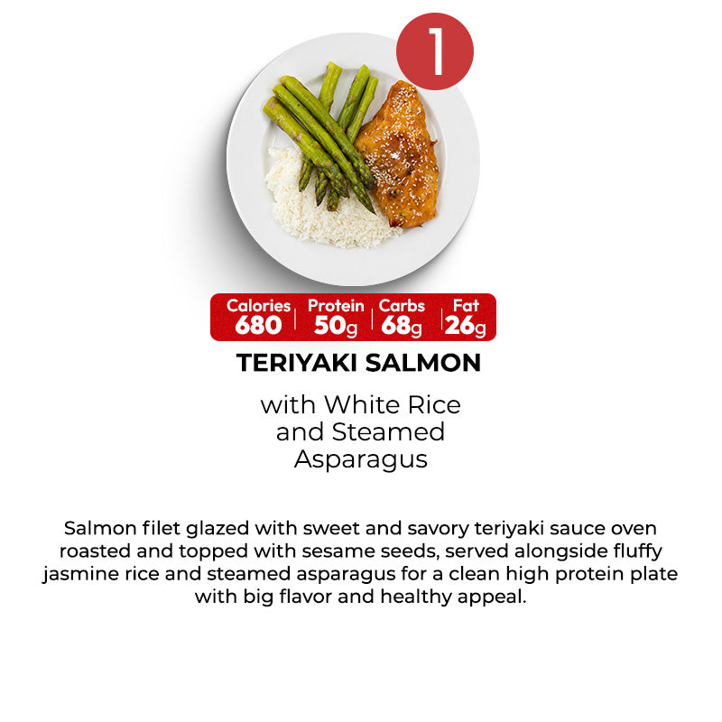 5 (+1 FREE) Meal Plan