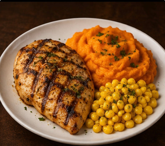 Grilled chicken Breast meal