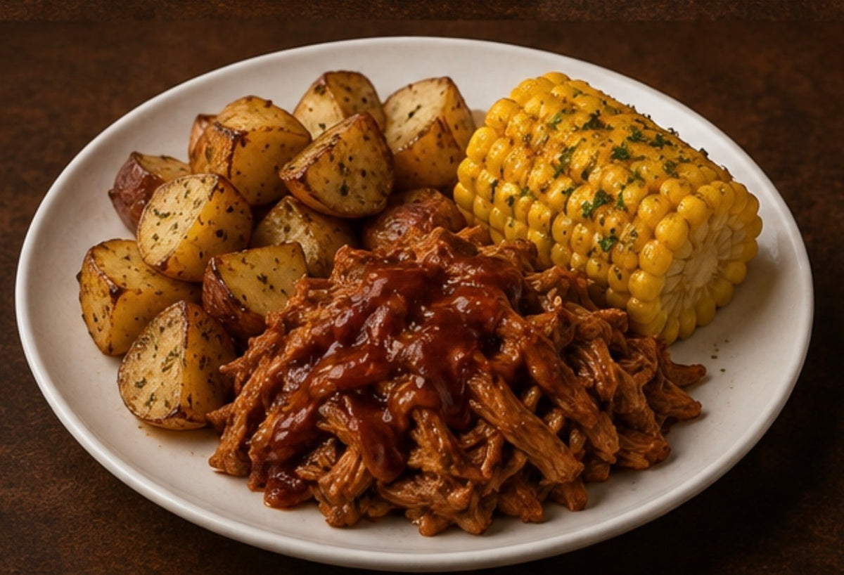 BBQ Pulled Pork Dinner