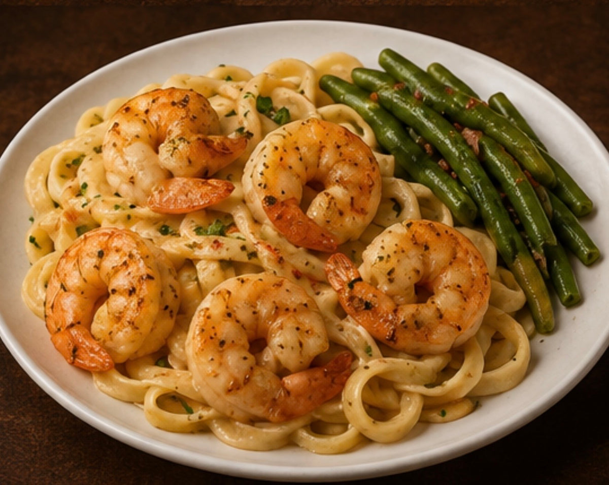 Shrimp Pasta Dinner