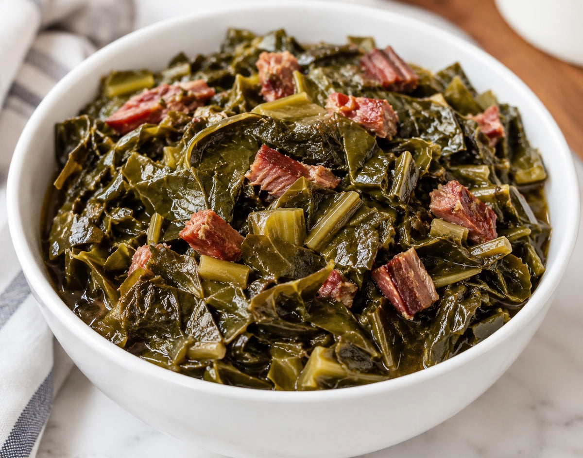 Southern style collard greens